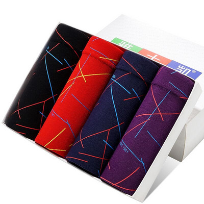 Férfi Bugyi Puha Alsónadrág Férfi Boxer Férfi Fehérnemű Modális Férfi Nagy Solid Rugalmas Rövidnadrág Boxerek Homme Plus Size 7XL