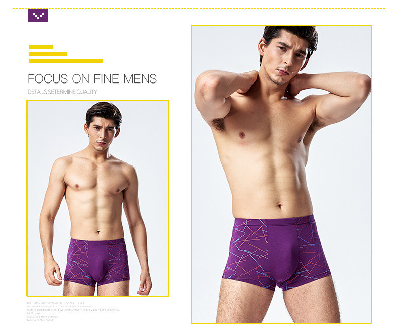 Férfi Bugyi Puha Alsónadrág Férfi Boxer Férfi Fehérnemű Modális Férfi Nagy Solid Rugalmas Rövidnadrág Boxerek Homme Plus Size 7XL