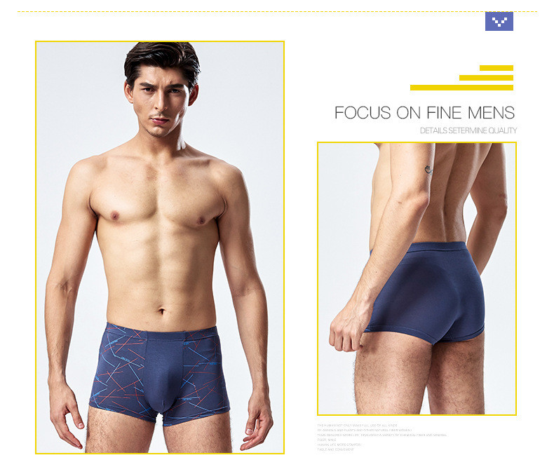 Férfi Bugyi Puha Alsónadrág Férfi Boxer Férfi Fehérnemű Modális Férfi Nagy Solid Rugalmas Rövidnadrág Boxerek Homme Plus Size 7XL