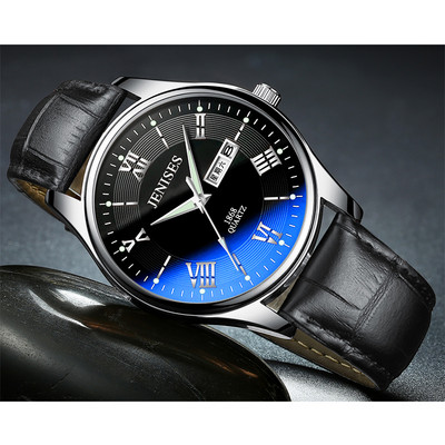 Ceas elegant pentru bărbați cu curea din piele