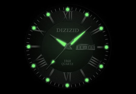 Ceas elegant pentru bărbați cu curea din piele