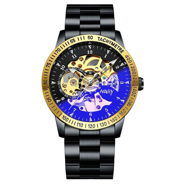 Vízálló férfi karóra bőr szíjjal