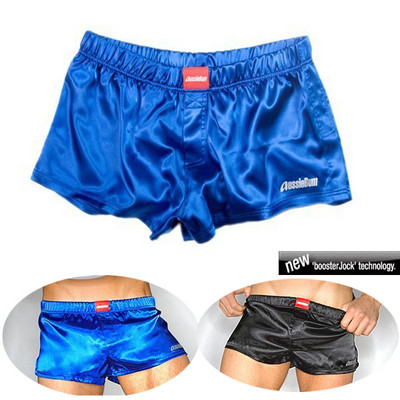 Aussiebum men`s boxer shorts home pants pajamas smooth fabric boxer shorts sweatpants boxer shorts comfortable sexy breathable