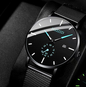 Ceas rotund elegant pentru bărbați