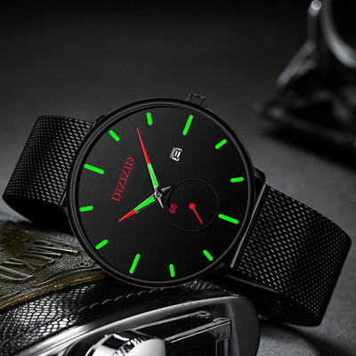 Ceas rotund elegant pentru bărbați