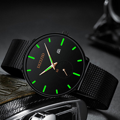 Ceas rotund elegant pentru bărbați