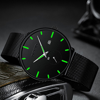 Ceas rotund elegant pentru bărbați