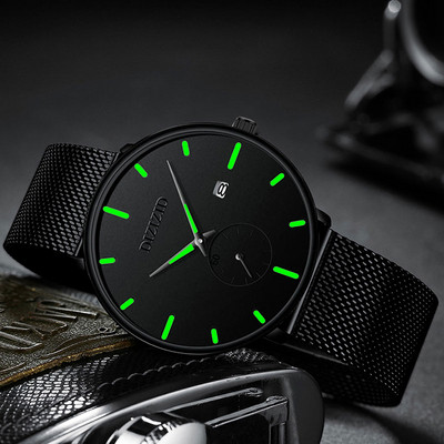 Ceas rotund elegant pentru bărbați