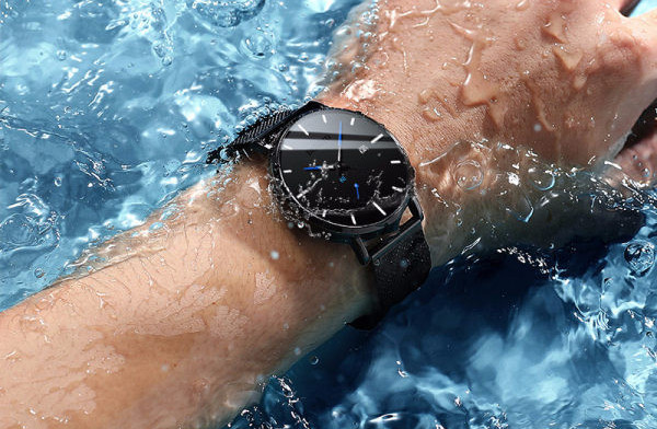 Ceas rotund elegant pentru bărbați