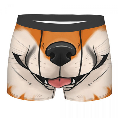 Bărbați Boxer Chiloți Fox Lenjerie Respirabilă Homme Printed Plus Size Chiloți