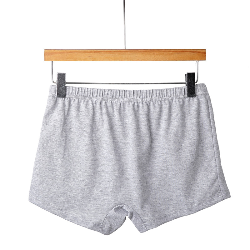 6 vnt./partija Vyriškos kelnaitės Vyriškos 100 % medvilnės kvėpuojantis apatinis trikotažas Didelio dydžio L-4XL apatinis trikotažas vyrams Madingi medvilniniai boksai