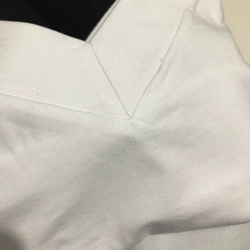 WWENN 2021 m. vasaros marškinėliai, moteriški marškinėliai su aukštu V formos iškirpimu, 5 saldainių spalvos medvilniniai paprasti paprasti marškinėliai, skirti trumpomis rankovėmis, moteriški viršutiniai marškinėliai