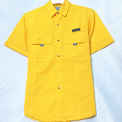 Cămașă de pescuit cu dungi pentru bărbați 2022 Cămașă ocazională Cămăși cu mânecă scurtă pentru bărbați Bluse Camisa Masculina largi de vârstă mijlocie și vârstnici