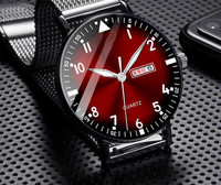 Vyriškas mechaninis laikrodis su nerūdijančio plieno apyranke – atsparus vandeniui