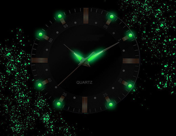 Naujo modelio vyriškas laikrodis su odiniu dirželiu