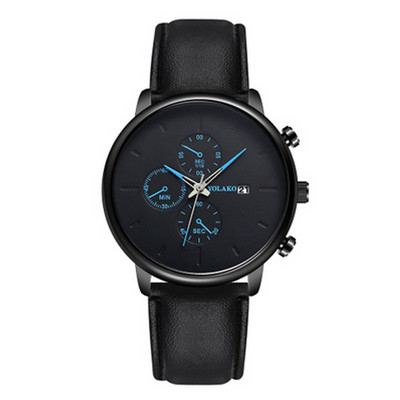 Ceas bărbătesc mecanic cu cadran rotund