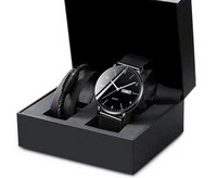 Elegantiškas vyriškas laikrodis - apvalios formos