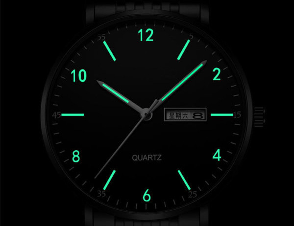 Elegantiškas vyriškas laikrodis - apvalios formos