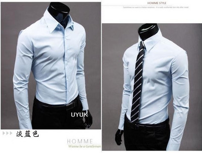 2019 Férfi karcsúsított, egyedi nyakkivágású, stílusos ruha, hosszú ujjú, alkalmi ingek férfi ing Camisa Camisas Masculina lehajtható gallér