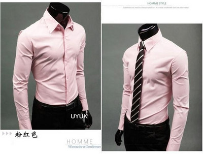 2019 Férfi karcsúsított, egyedi nyakkivágású, stílusos ruha, hosszú ujjú, alkalmi ingek férfi ing Camisa Camisas Masculina lehajtható gallér