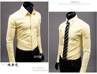 2019 Férfi karcsúsított, egyedi nyakkivágású, stílusos ruha, hosszú ujjú, alkalmi ingek férfi ing Camisa Camisas Masculina lehajtható gallér