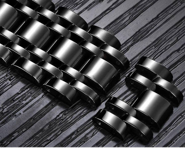 Neperšlampamas vyriškas laikrodis – šviečiantis apvaliu ciferblatu