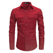 2022. őszi férfi hosszú ujjú ruhaingek hawaii tervezőgombos ruházat divatos közösségi pólók zsebes férfi kardigán