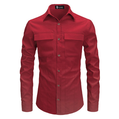 2022. őszi férfi hosszú ujjú ruhaingek hawaii tervezőgombos ruházat divatos közösségi pólók zsebes férfi kardigán