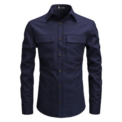 2022. őszi férfi hosszú ujjú ruhaingek hawaii tervezőgombos ruházat divatos közösségi pólók zsebes férfi kardigán