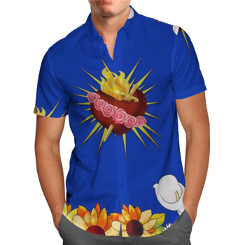 Hawaii Shirt Beach Summer Tropical Flowers Χαβάης πουκάμισο 3D τυπωμένο ανδρικό πουκάμισο Γυναικείο μπλουζάκι hip hop κοστούμι cosplay 01