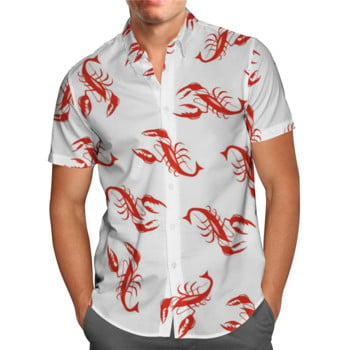 Hawaii Shirt Beach Summer Tropical Flowers Χαβάης πουκάμισο 3D τυπωμένο ανδρικό πουκάμισο Γυναικείο μπλουζάκι hip hop κοστούμι cosplay 01