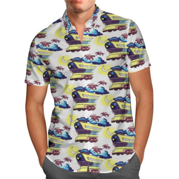 Hawaii Shirt Beach Summer Tropical Flowers Χαβάης πουκάμισο 3D τυπωμένο ανδρικό πουκάμισο Γυναικείο μπλουζάκι hip hop κοστούμι cosplay 01