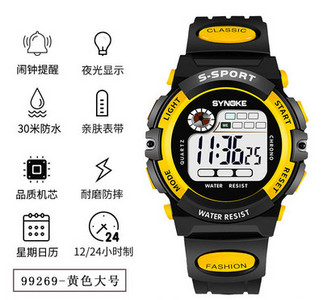 Ceas electronic cu calendar și nicovală