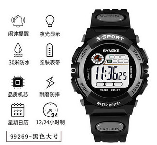 Ceas electronic cu calendar și nicovală