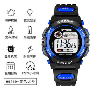 Ceas electronic cu calendar și nicovală