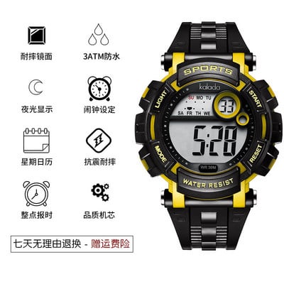 Ceas electronic cu calendar și nicovală