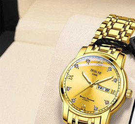 Ceas pentru bărbați cu cadran rotund