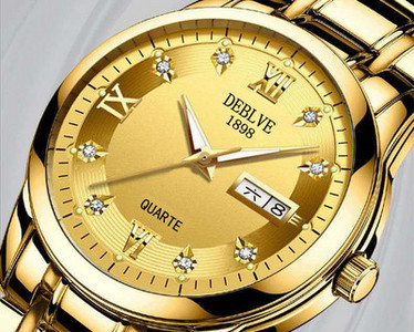 Ceas pentru bărbați cu cadran rotund