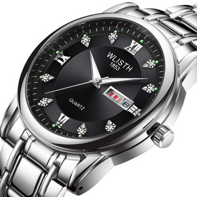 Ceas pentru bărbați cu cadran rotund