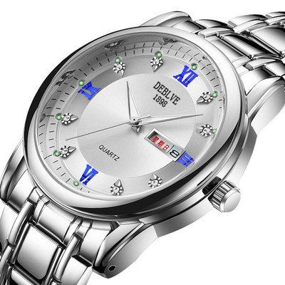 Ceas pentru bărbați cu cadran rotund