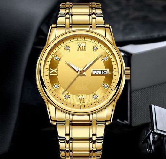 Ceas pentru bărbați cu cadran rotund