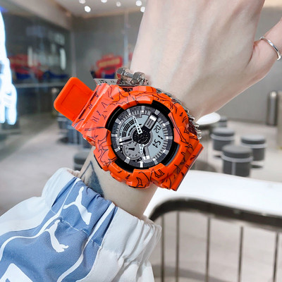 Ceas sportiv pentru bărbați, cu cadran mare