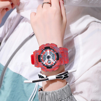 Ceas sportiv pentru bărbați, cu cadran mare