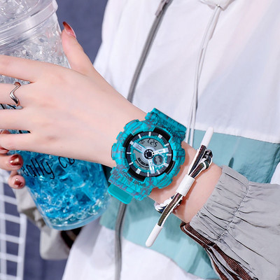 Ceas sportiv pentru bărbați, cu cadran mare