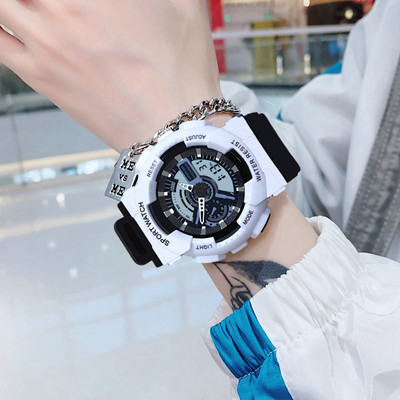 Ceas sportiv pentru bărbați, cu cadran mare