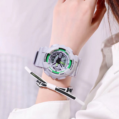 Ceas sportiv pentru bărbați, cu cadran mare