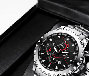 Vízálló férfi óra