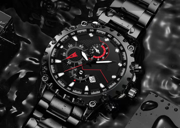 Vízálló férfi óra