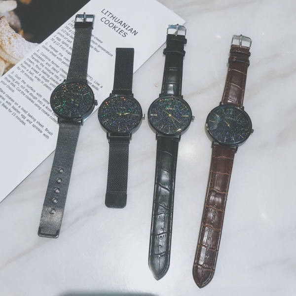 Ceas electronic pentru bărbați cu cadran rotund