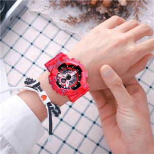 Új modell férfi vízálló karóra kerek számlappal